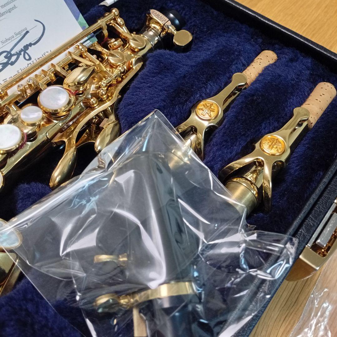 ③【選定品極美品】YAMAHA YSS-875EXソプラノサックス純正ケース完備