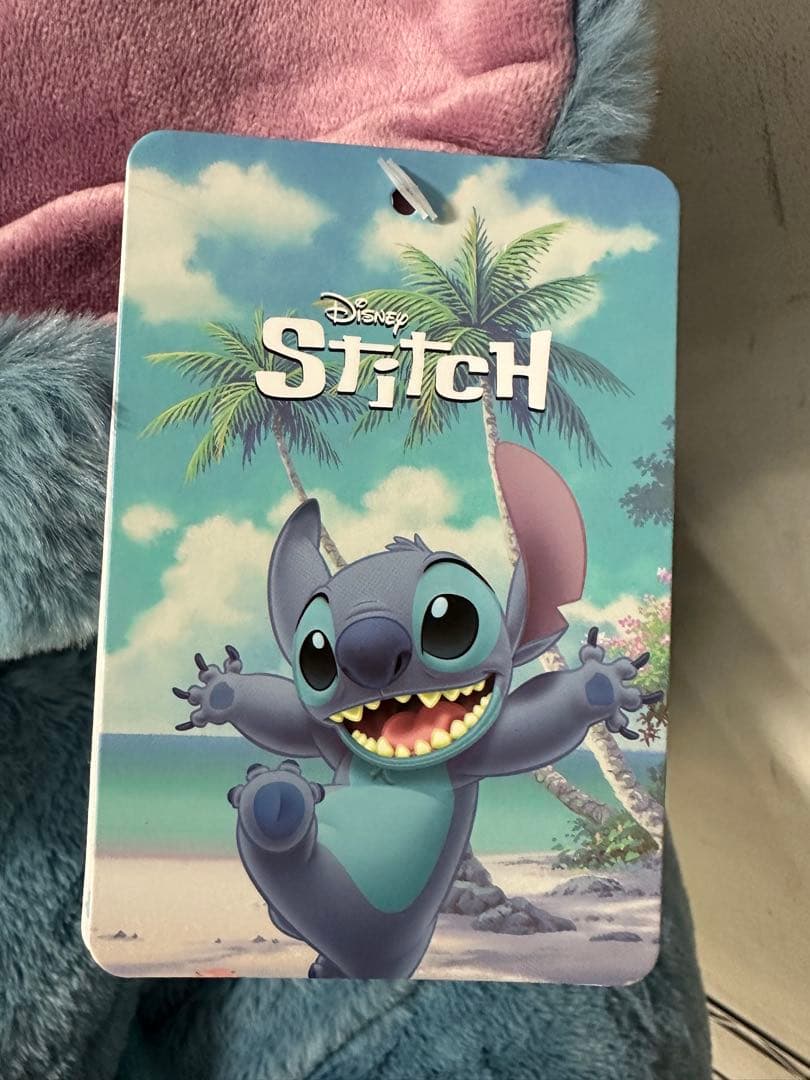 【新品未使用】即日発送　送料込　コストコ　特大　スティッチ