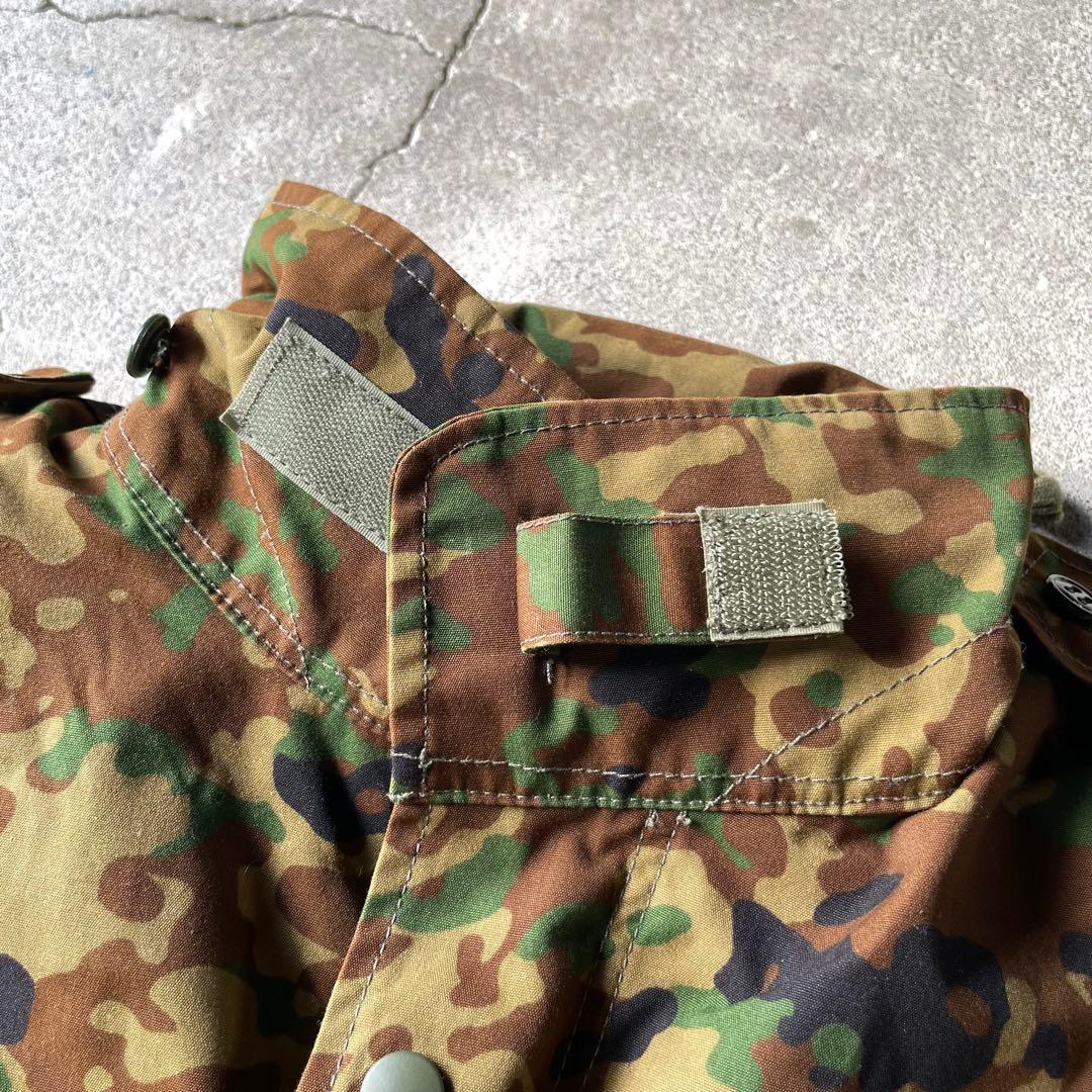 PX品 陸上自衛隊 防寒戦闘服外衣 上衣 迷彩 ミリタリージャケット