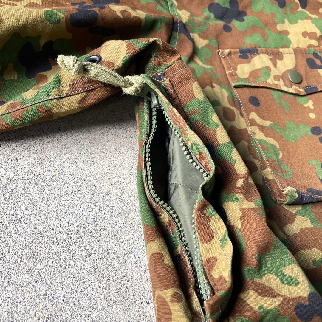 PX品 陸上自衛隊 防寒戦闘服外衣 上衣 迷彩 ミリタリージャケット
