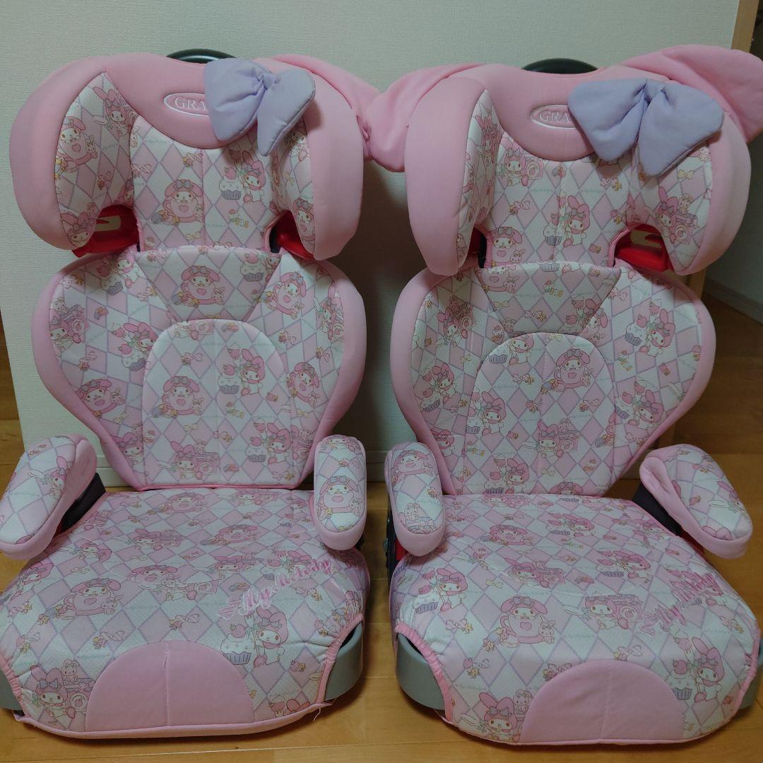 GRACO マイメロディ ジュニアシート ジュニアプラス DX グレコ 楽天