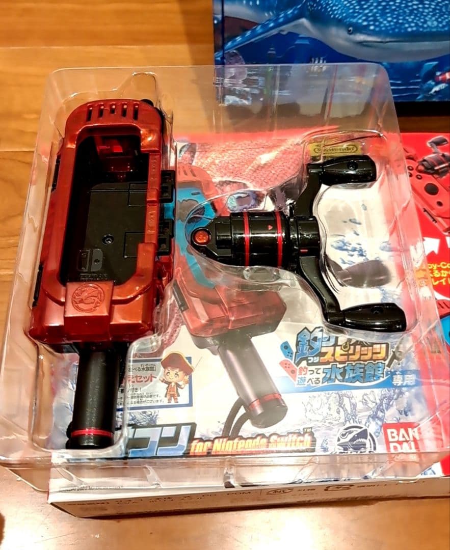 Switch　釣りスピリッツ ギフトボックスセット　ソフト　サオコン２個