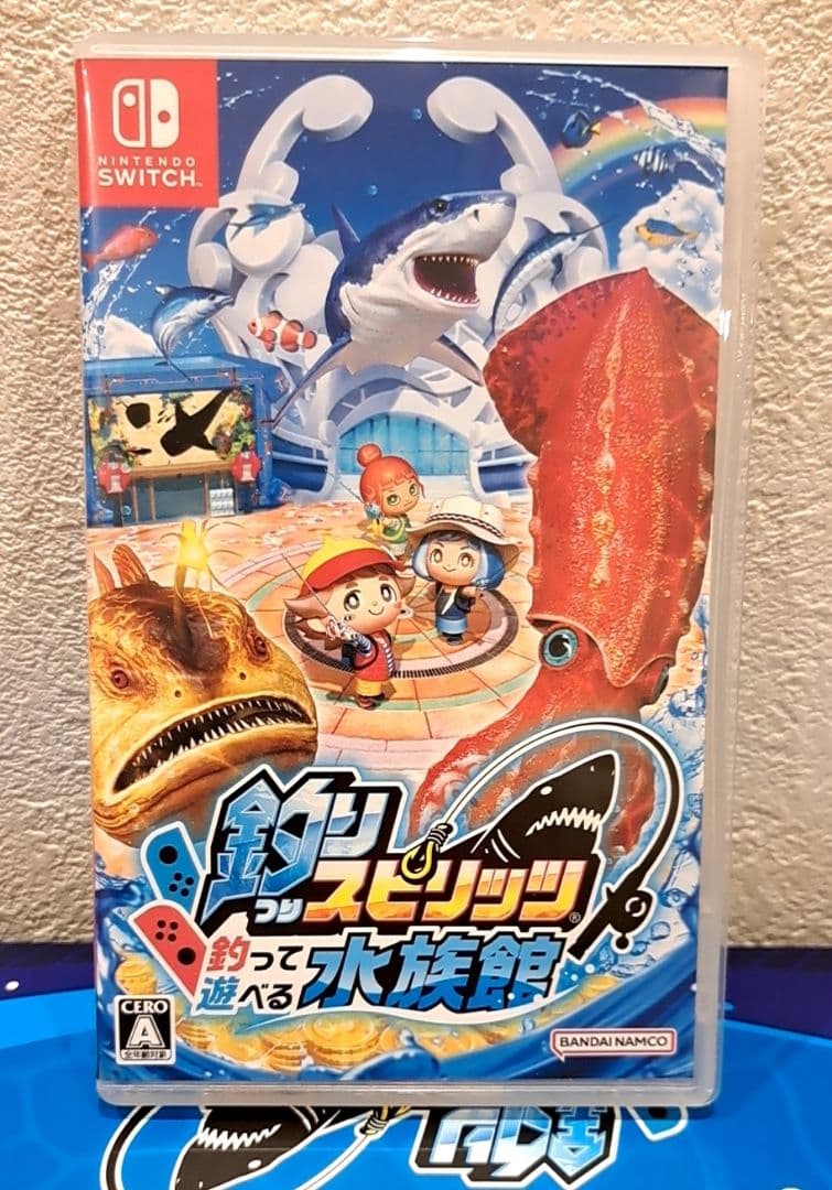 Switch　釣りスピリッツ ギフトボックスセット　ソフト　サオコン２個