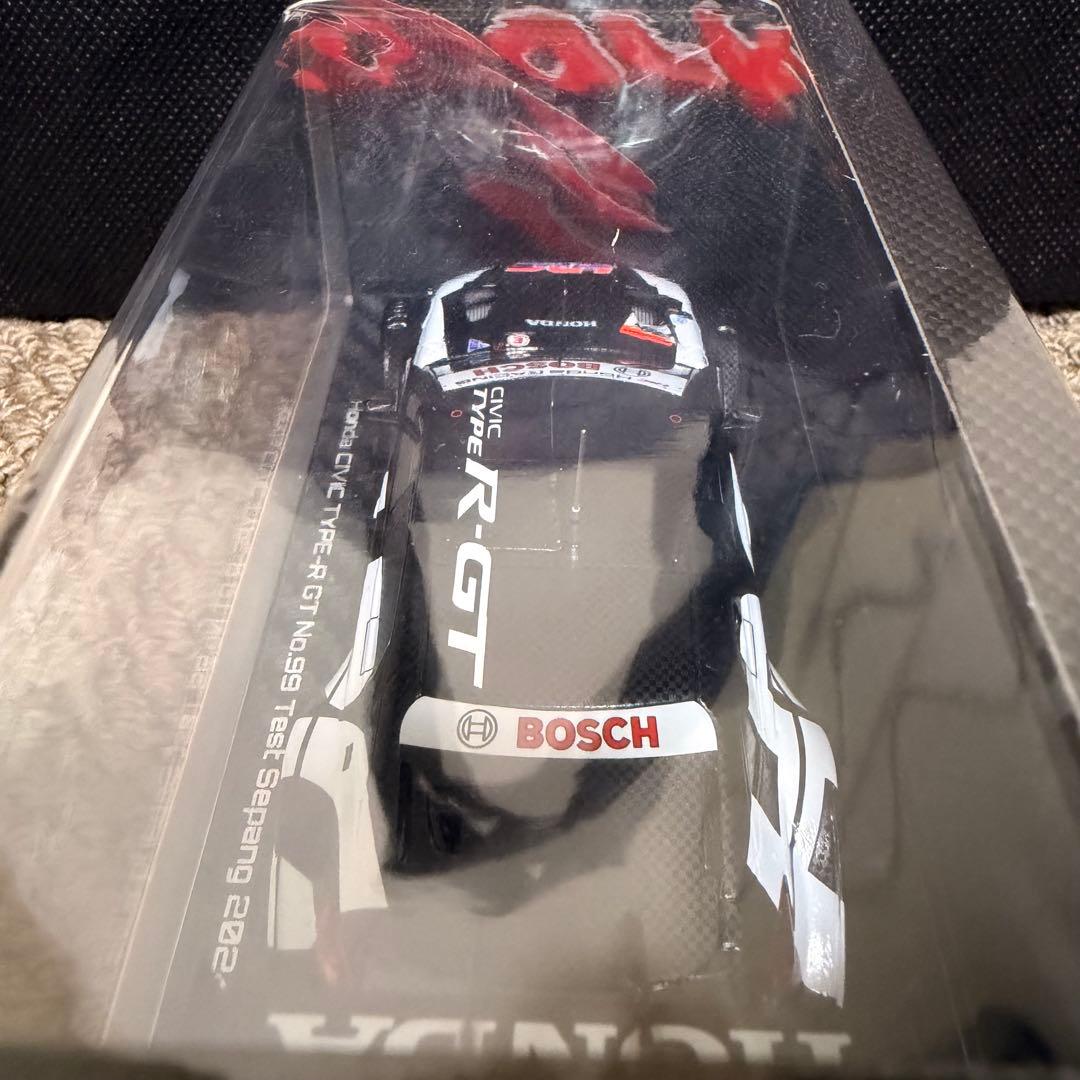 Spark 1/43 Civic Type-R GT No.99 Test限定品