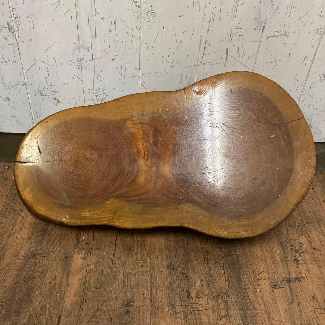 B-3 座卓 木製 花台 飾り台 木目 天然木 無垢材 古民家 民芸品 B-3 座卓 木製 花台 飾り台 木目 天然木 無垢材 古民家 民芸