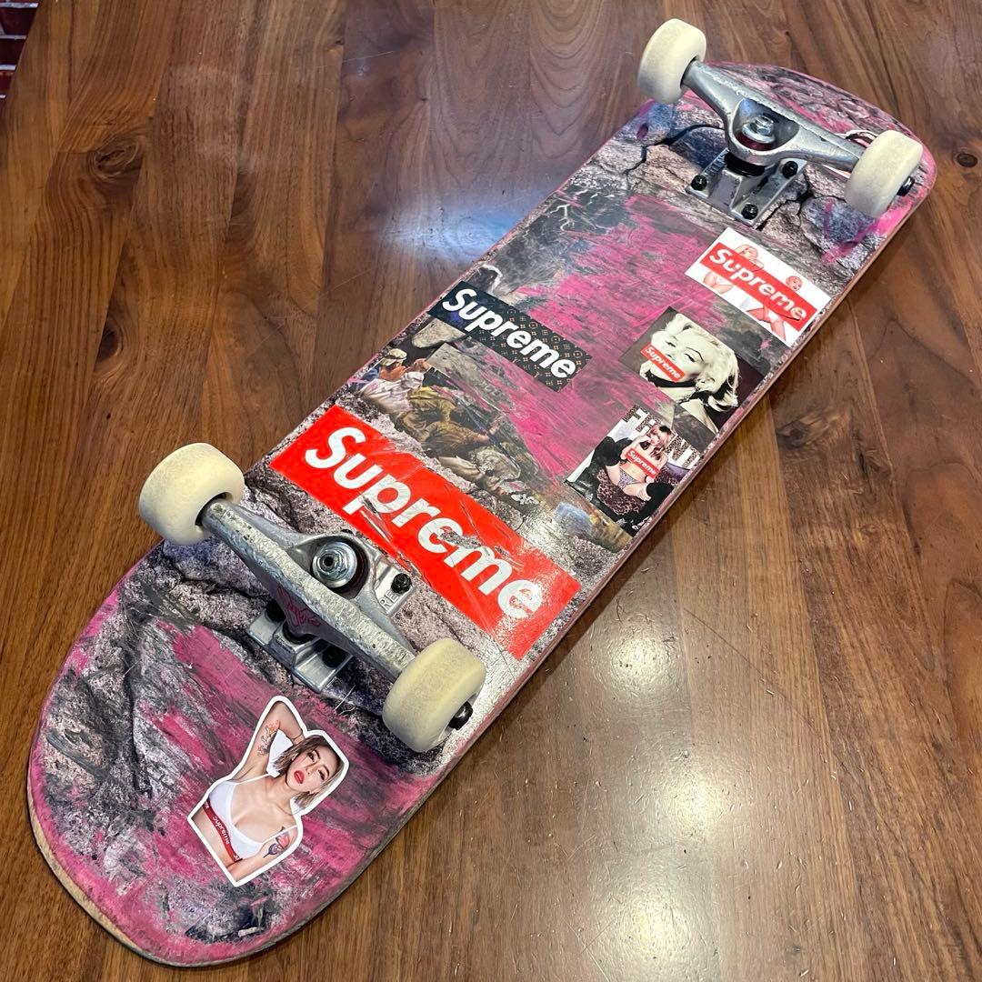 ファッキンオーサム　スケートボード　スケボー　コンプリート　インディペンデント