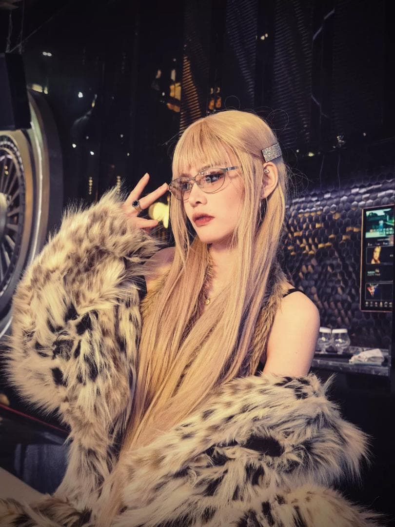 STARTEXCEEDEND フェイクファー アウターyvngpatra着用 S