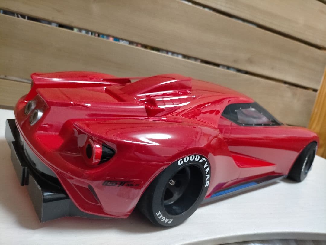 未使用！ フォードGT 　ford gt MK2　1/10 タミヤ　ボディのみ