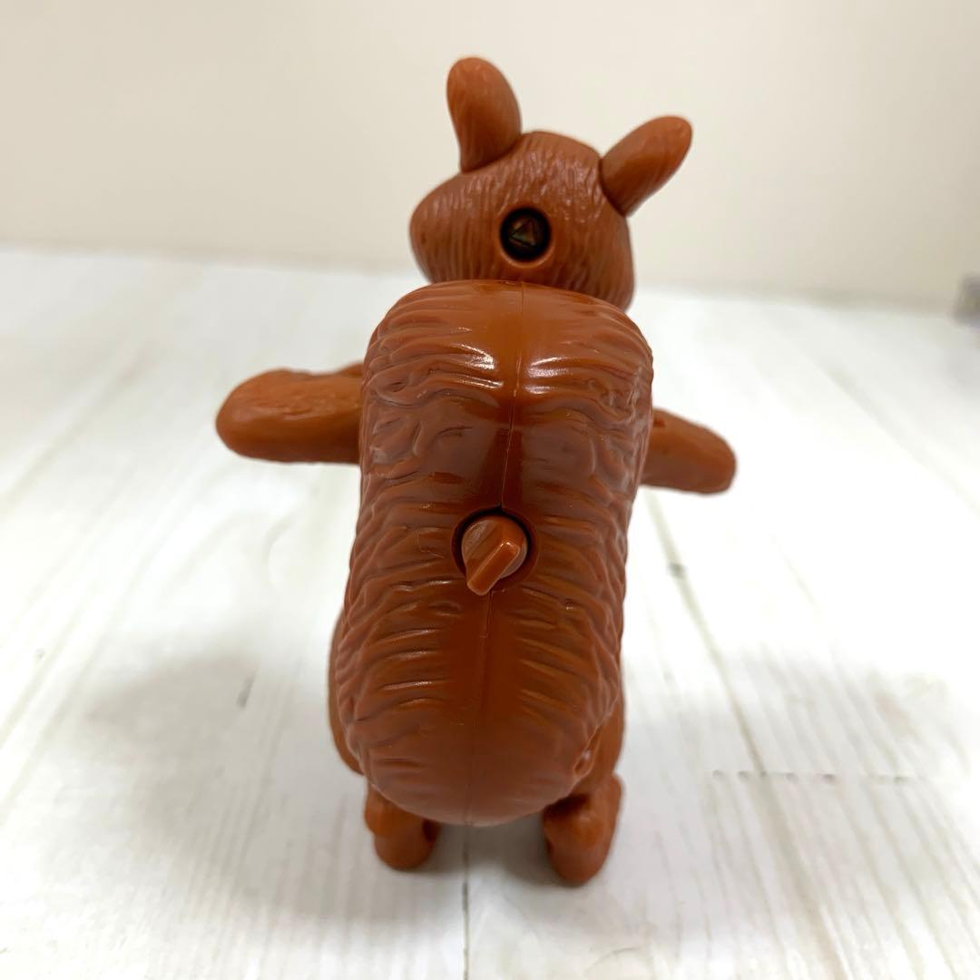 Y☆ レトロ　リス　ゼンマイ　動く