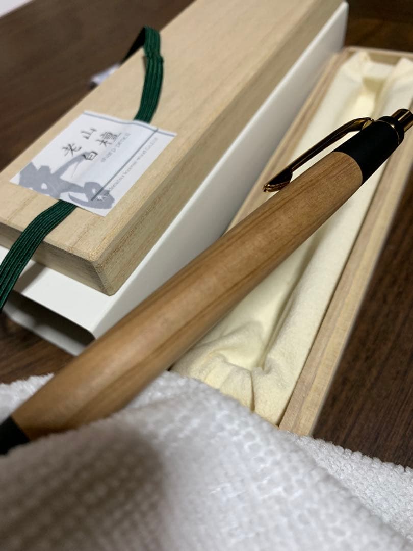 野原工芸 山田松香木店MP0.5mm 老山白檀 新型シャーペン - メルカリ