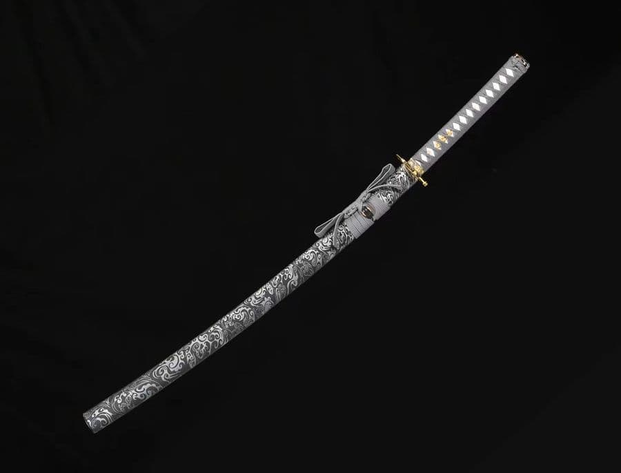 武具　刀装具　日本刀　模造刀   居合刀 盤龍