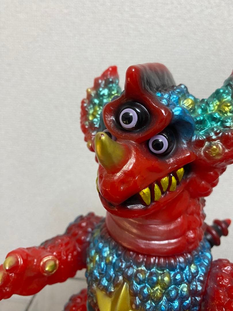 rai sofubi 惑星角龍エンリコモンス RAISOFUBI ソフビ