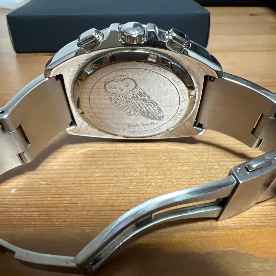 Paul Smith クォーツ腕時計 クロノグラフ