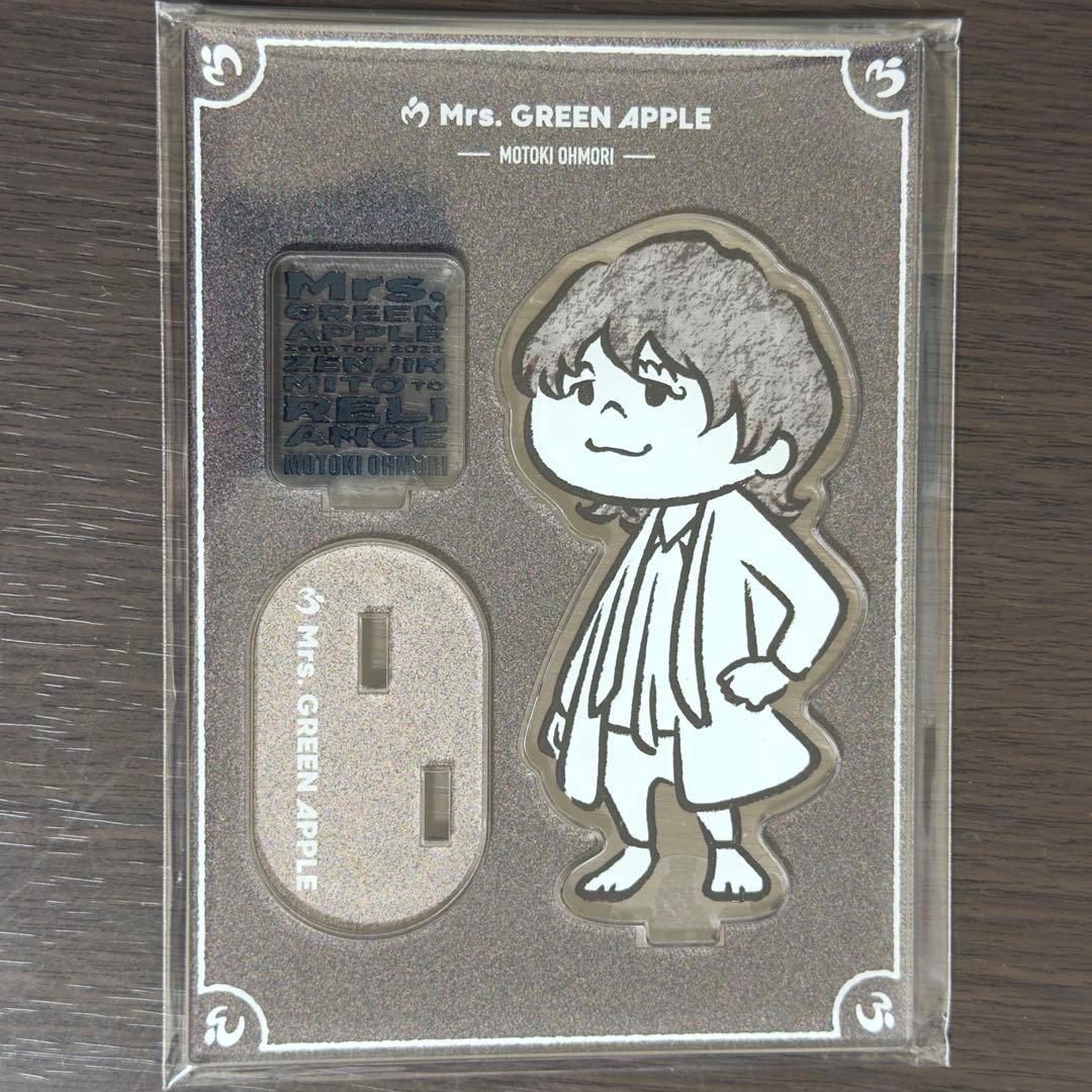 ミセス ゼンジン未到とリライアンス アクリルスタンド - メルカリ