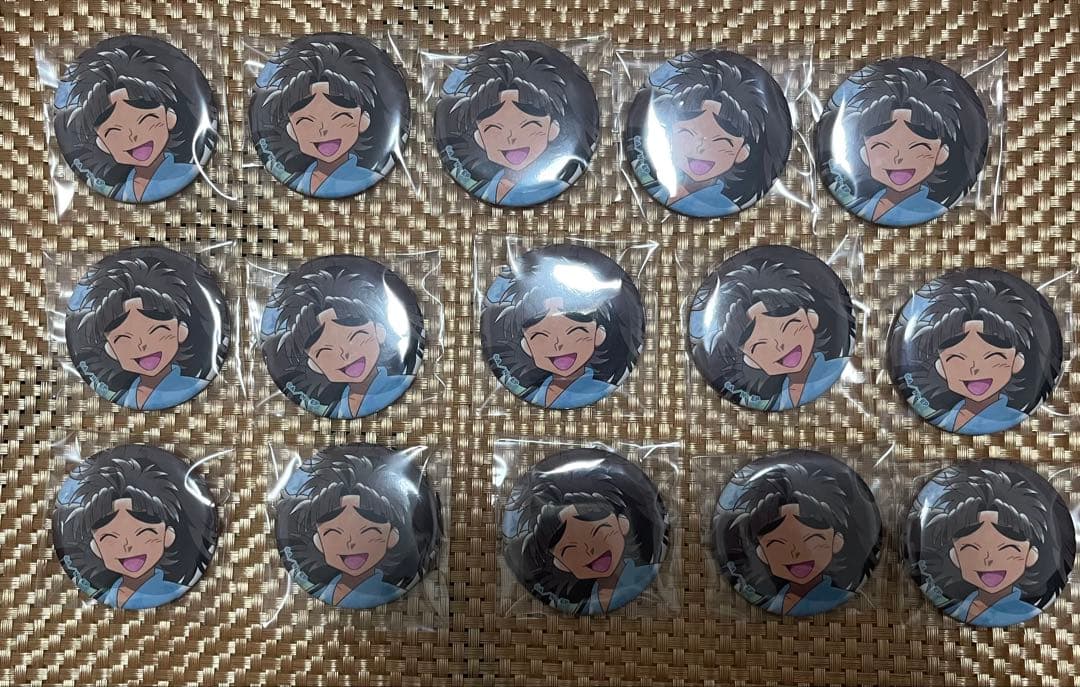 忍たま乱太郎 缶バッジ みんなで下町散策の段 竹谷八左ヱ