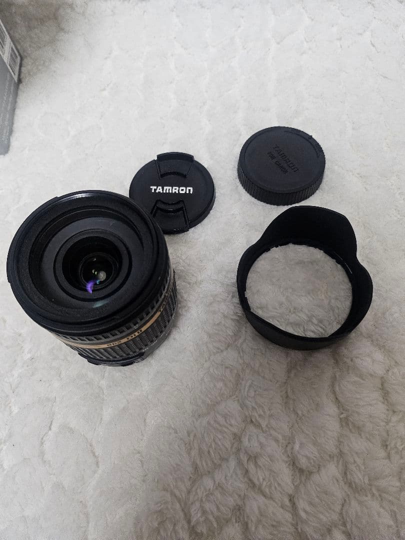 レンズ(ズーム) TAMRON 18-270mm f/3.5-6.3 di ii vc pzd