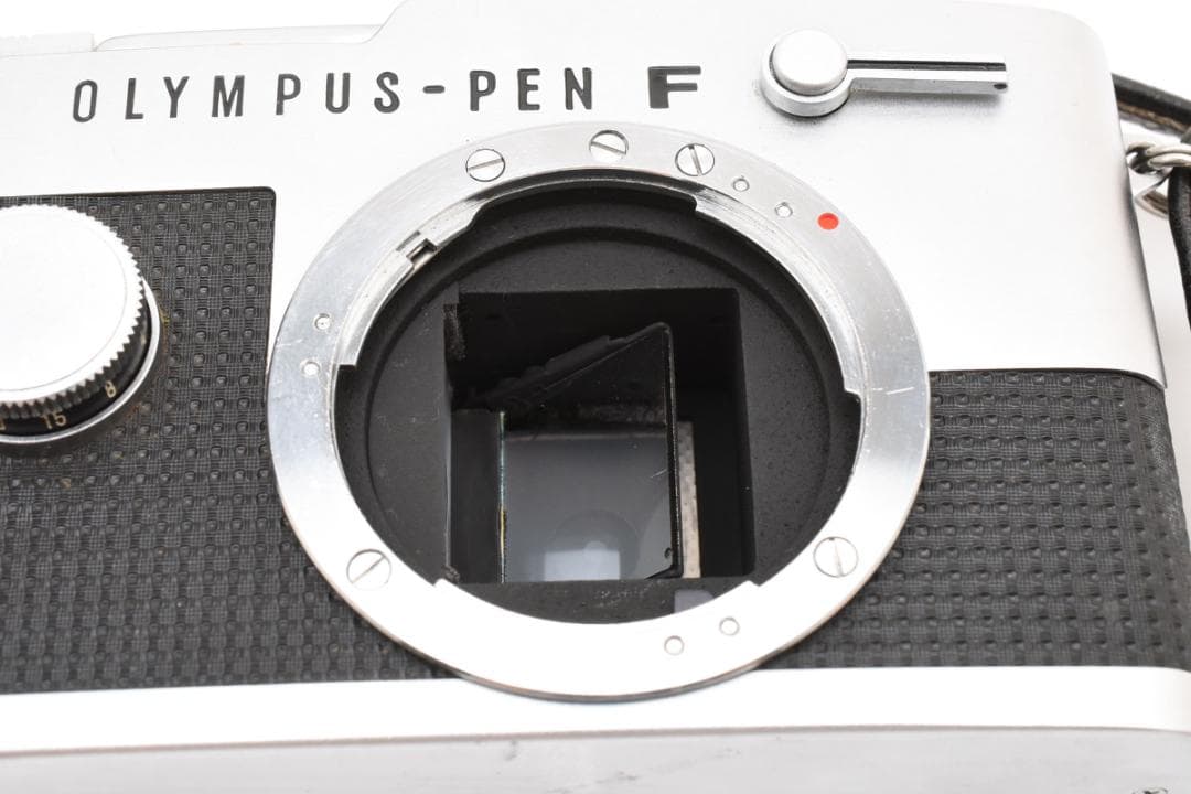 ☆各部モルト張り替え済・美品☆ オリンパス PEN-FT ボディ #19402