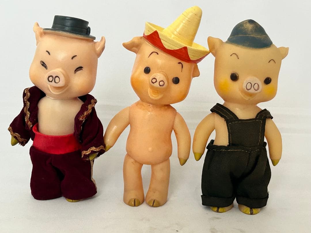 ブーフーウーフィギュア 3体セット　バンダイ　おかあさんといっしょ　NHK