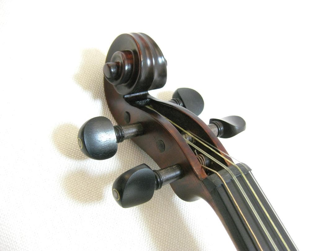 古楽器】 ポシェット・バイオリン ストラディバリウスモデル 4/4 弓セット