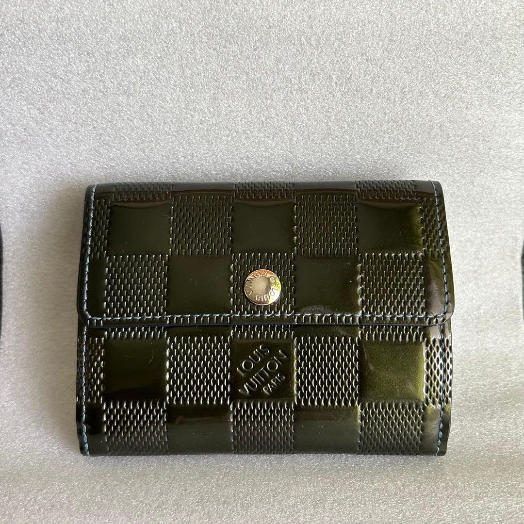 ルイヴィトン　ダミエヴェルニ　ラドロー　ケース