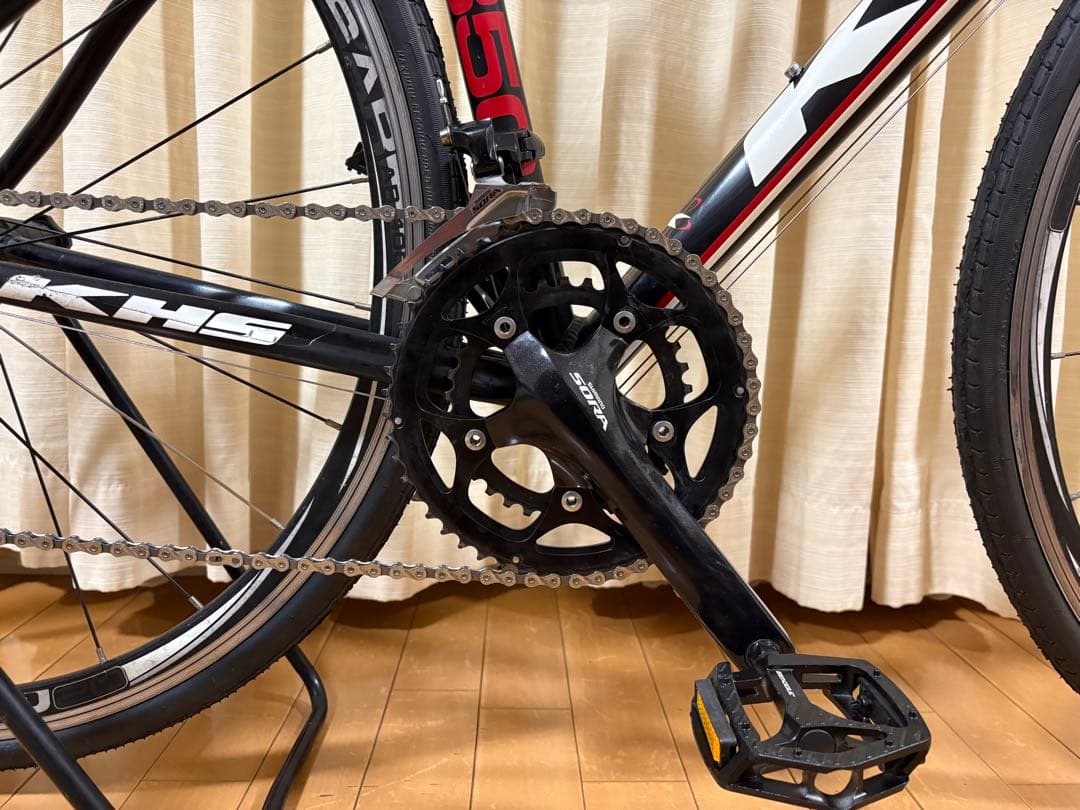 KHS ロードバイク 直接引渡し限定/横浜及び近隣には無料お届け可能