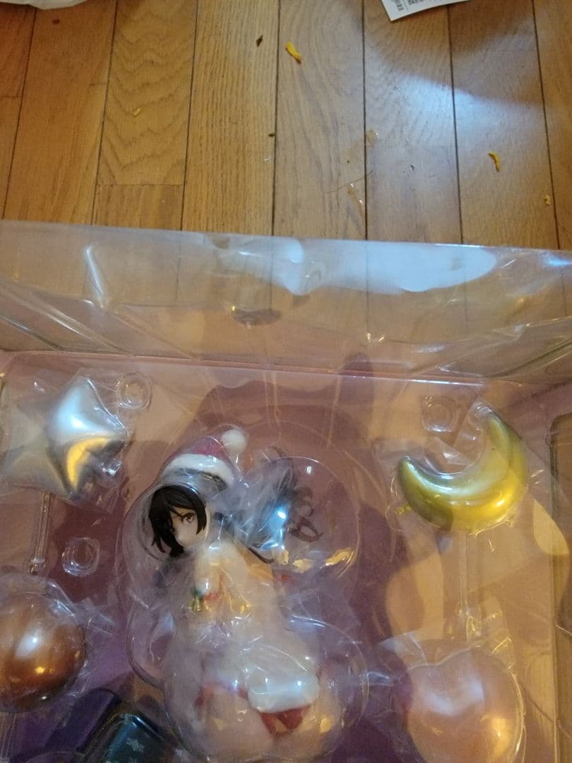 水原千鶴 サンタコスチューム フィギュア