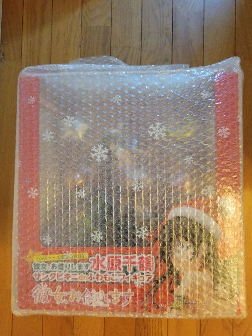 水原千鶴 サンタコスチューム フィギュア