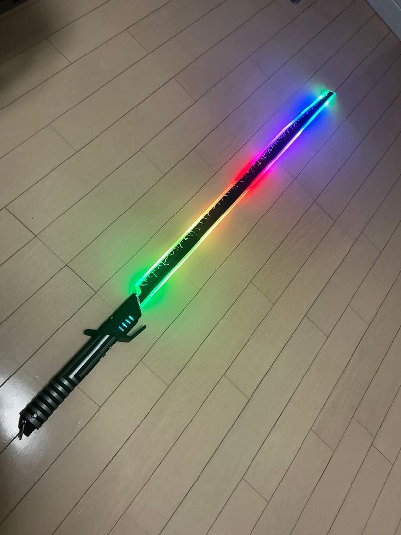 カスタムライトセーバー〈DarkSaberVariant〉SN-Pixel