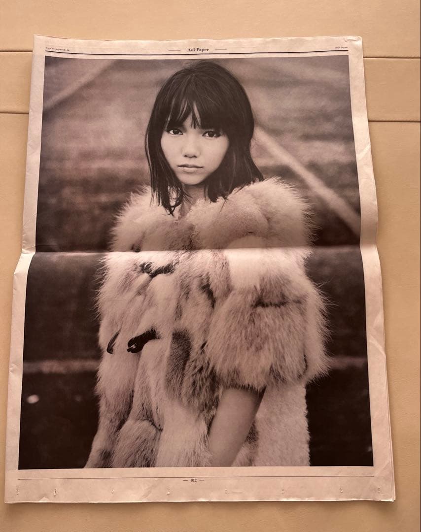 宮崎あおい カレンダー&ポスター2010年