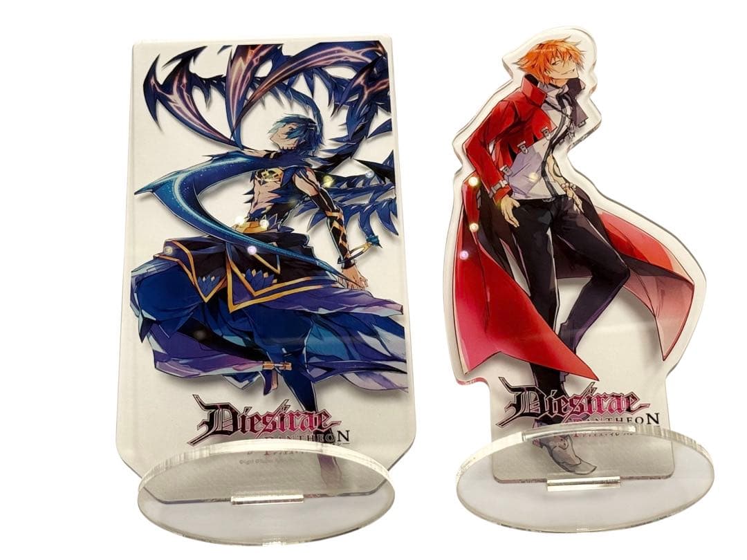Dies irae PANTHEON アクリルフィギュアセット フルセット