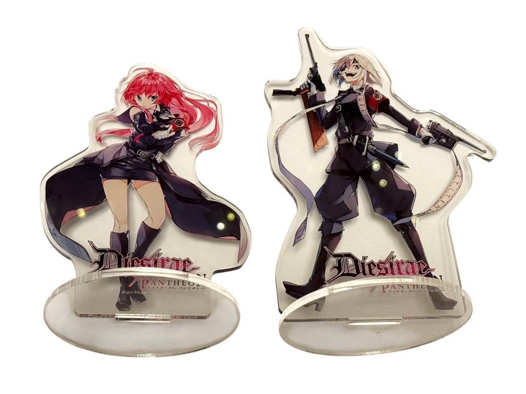 Dies irae PANTHEON アクリルフィギュアセット フルセット