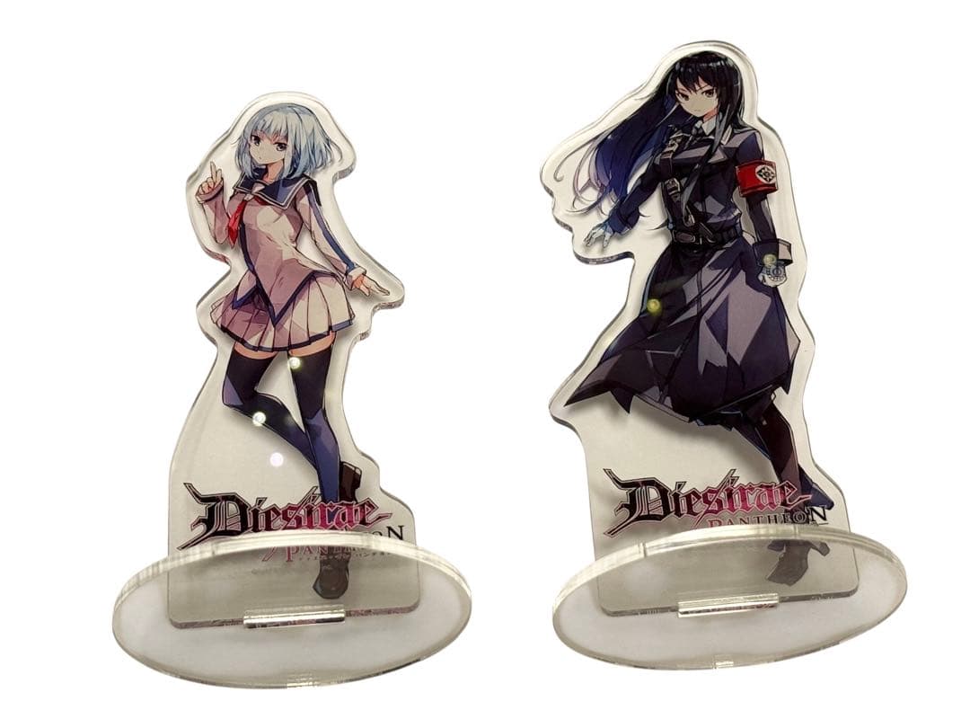 Dies irae PANTHEON アクリルフィギュアセット フルセット