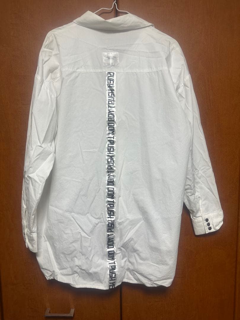 ReoNa ロングシャツ 白・黒 セット