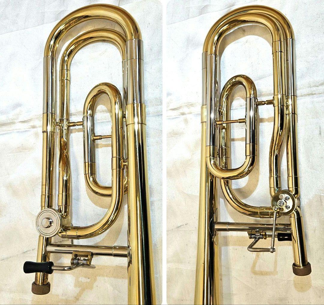 Kaerntner　ケルントナー　テナー バストロンボーン　管楽器