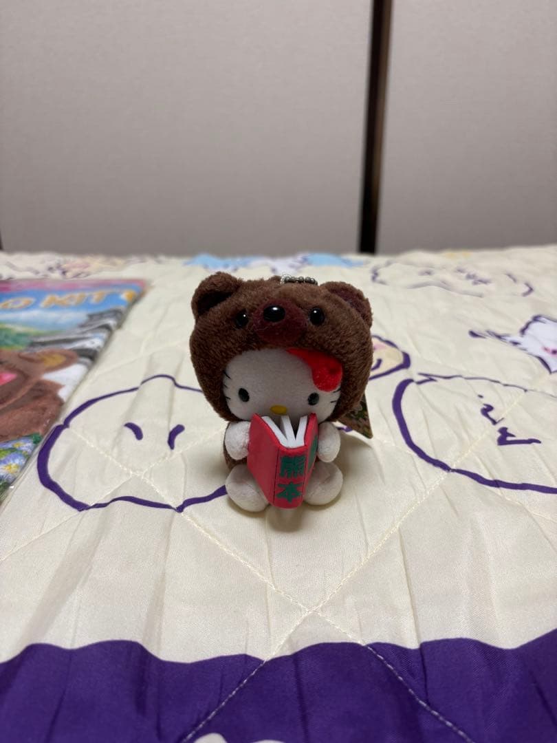 ハローキティ　熊本限定　ぬいぐるみ　キーホルダー　マスコット　タオル　セット