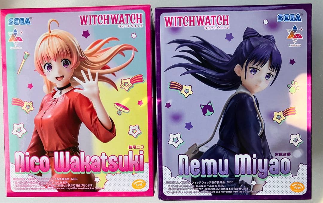WITCH WATCH Luminasta 若月ニコ 宮尾音夢 2体セット - メルカリ