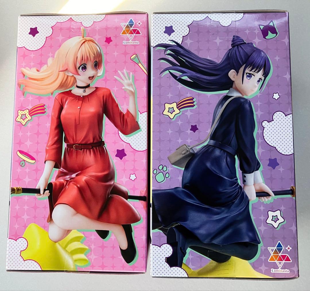 WITCH WATCH Luminasta 若月ニコ 宮尾音夢 2体セット - メルカリ
