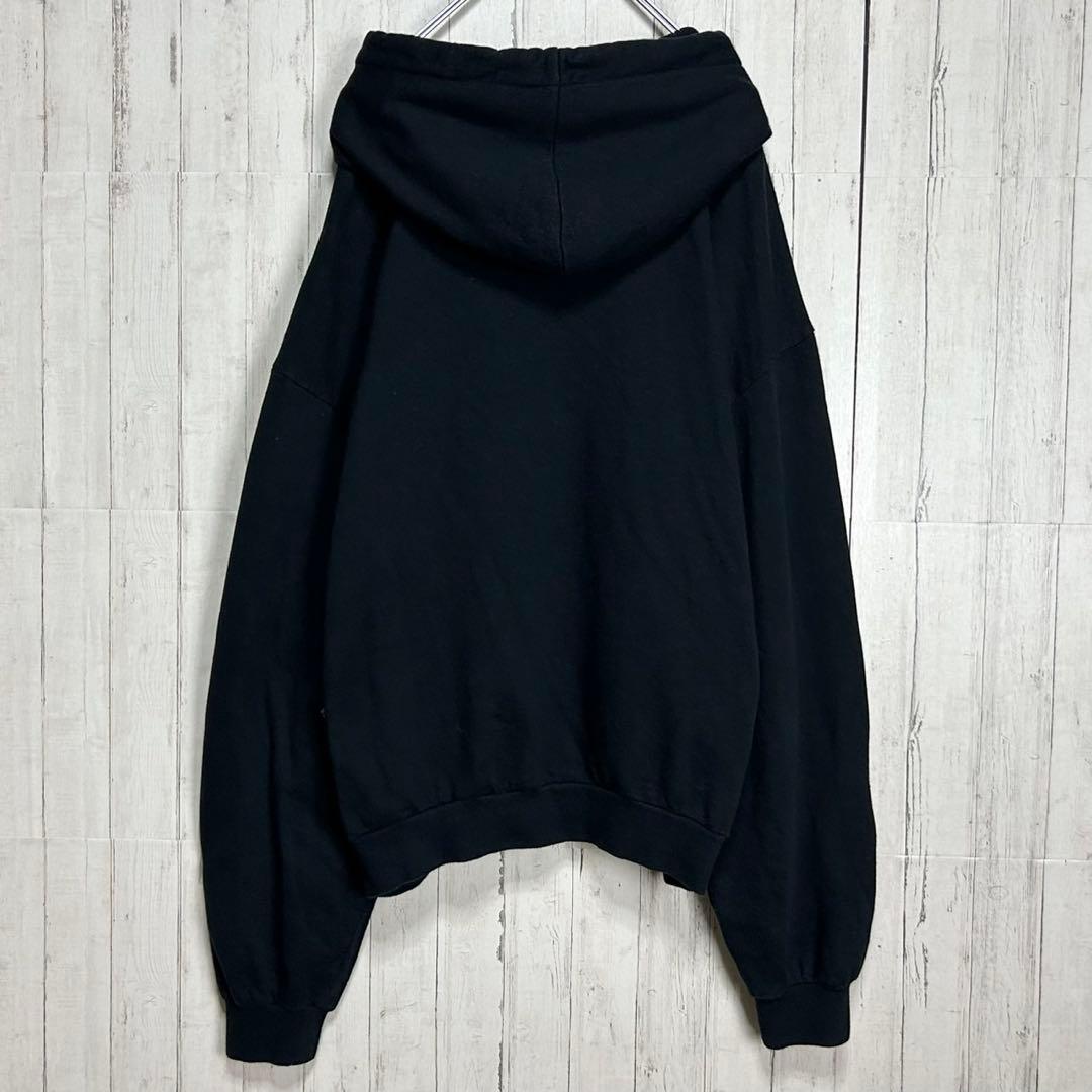 【極美品　BTSテテ着用】　XL セリーヌ　トリオンフ　カシミア混　パーカー　黒