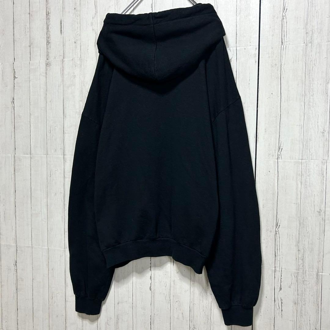 【極美品　BTSテテ着用】　XL セリーヌ　トリオンフ　カシミア混　パーカー　黒