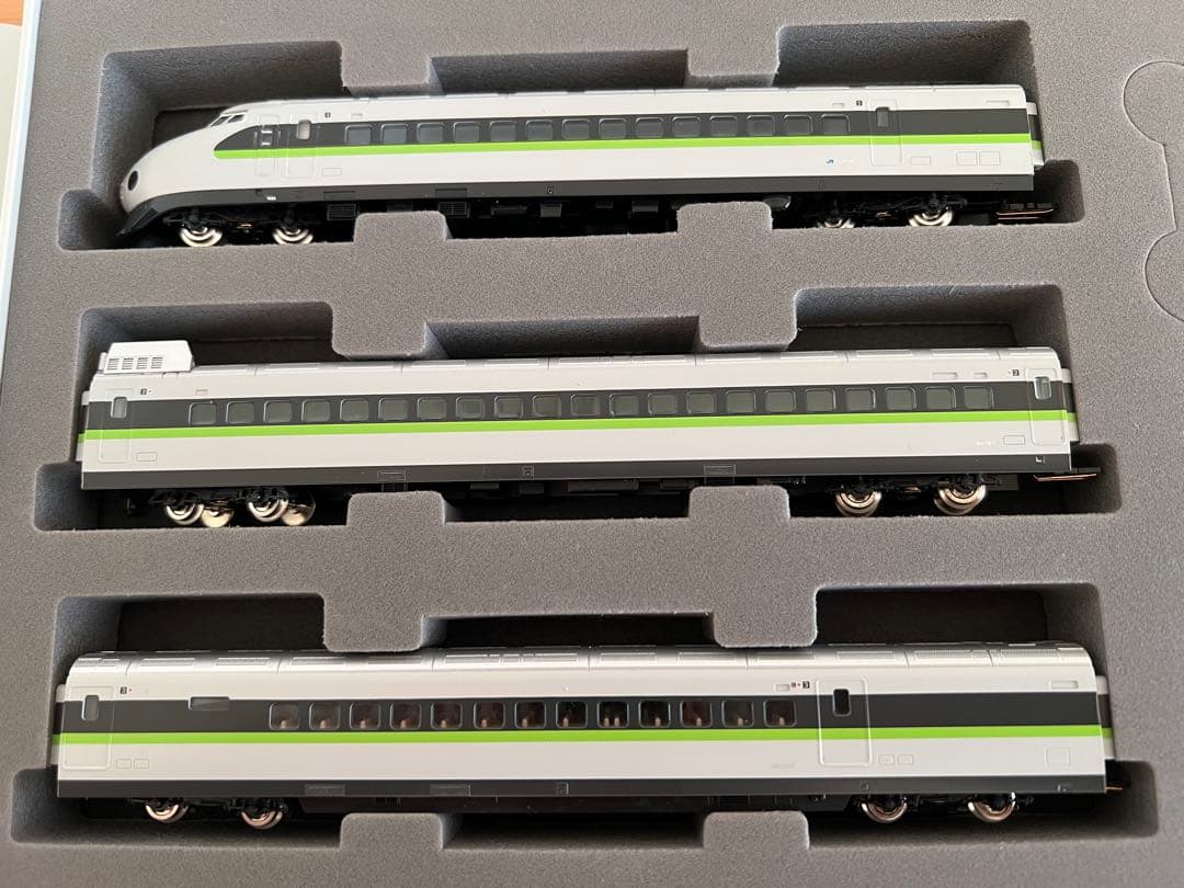 TOMIX 98647 0系7000番台山陽新幹線フレッシュグリーン6両セット