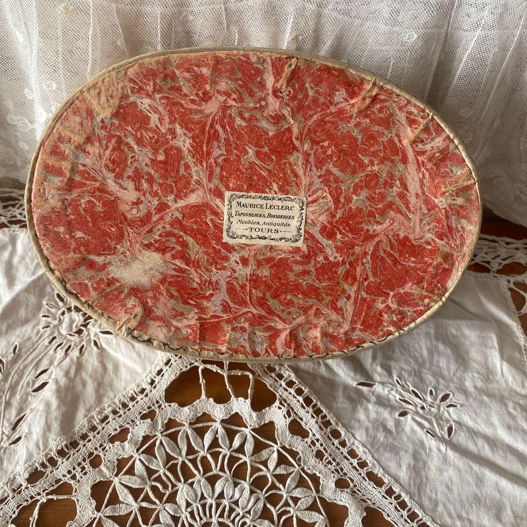 フランス アンティークボックス Maurice Leclerc レア - メルカリ