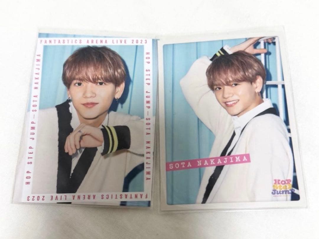 FANTASTICS 中島颯太 トレカ - メルカリ