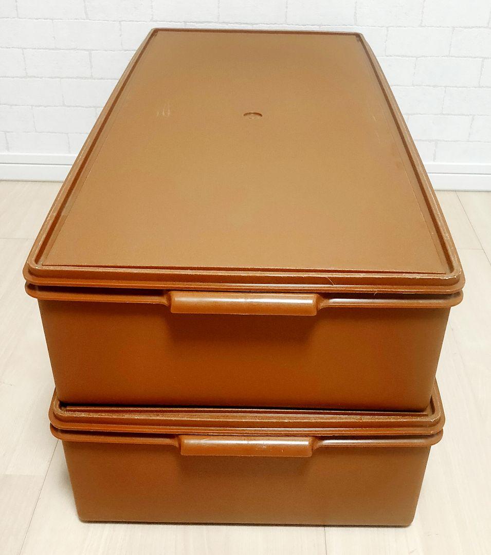 限定価格】タッパーウェア 2個セット ロングスーパーケース 大容量