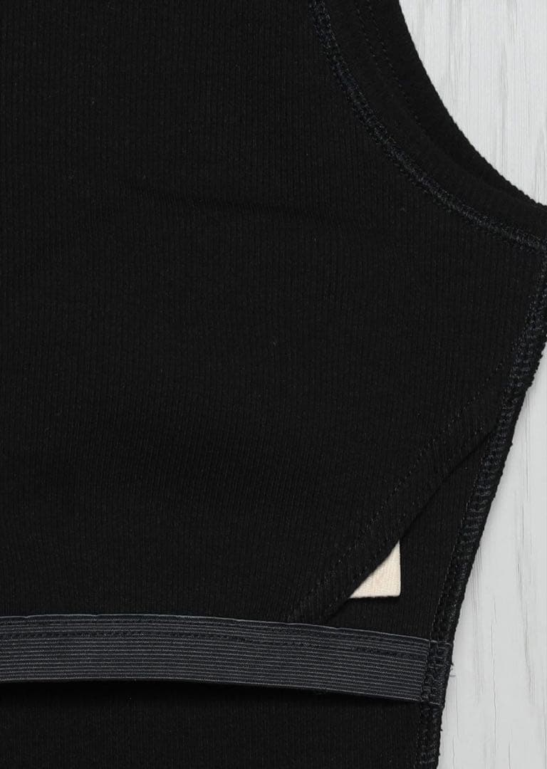 【新品】＜H BEAUTY&YOUTH＞コットンリブ アシンメトリータンクトップ