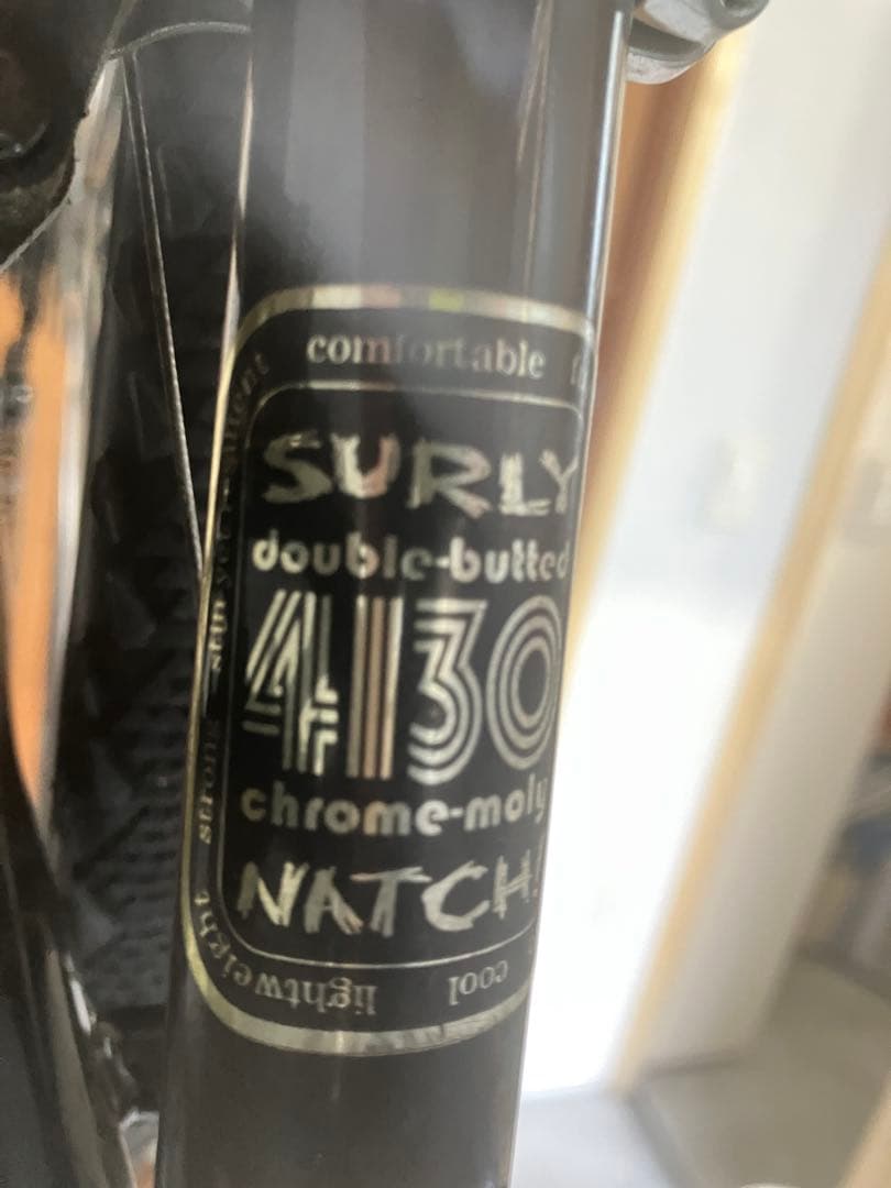 SURLY CROSS×CHECK サーリー　クロスチェック