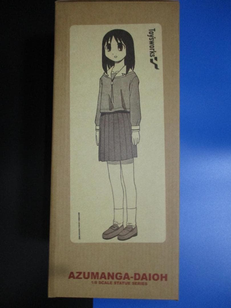 【経年劣化】あずまんが大王 大阪 1/8スケール ポリストーン製 塗装済完成品