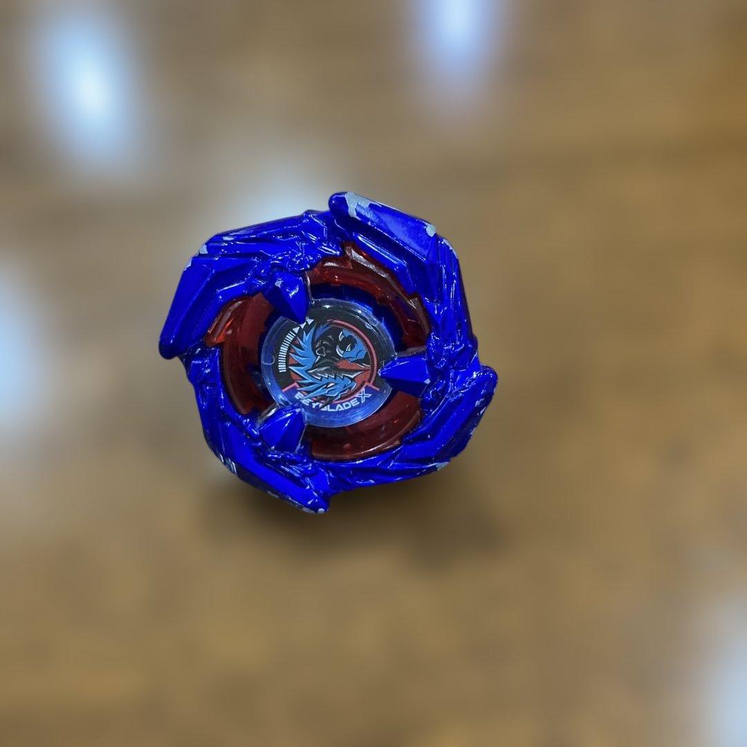 ベイブレードX 原色 コバルトドレイク メタルコート；ブルー