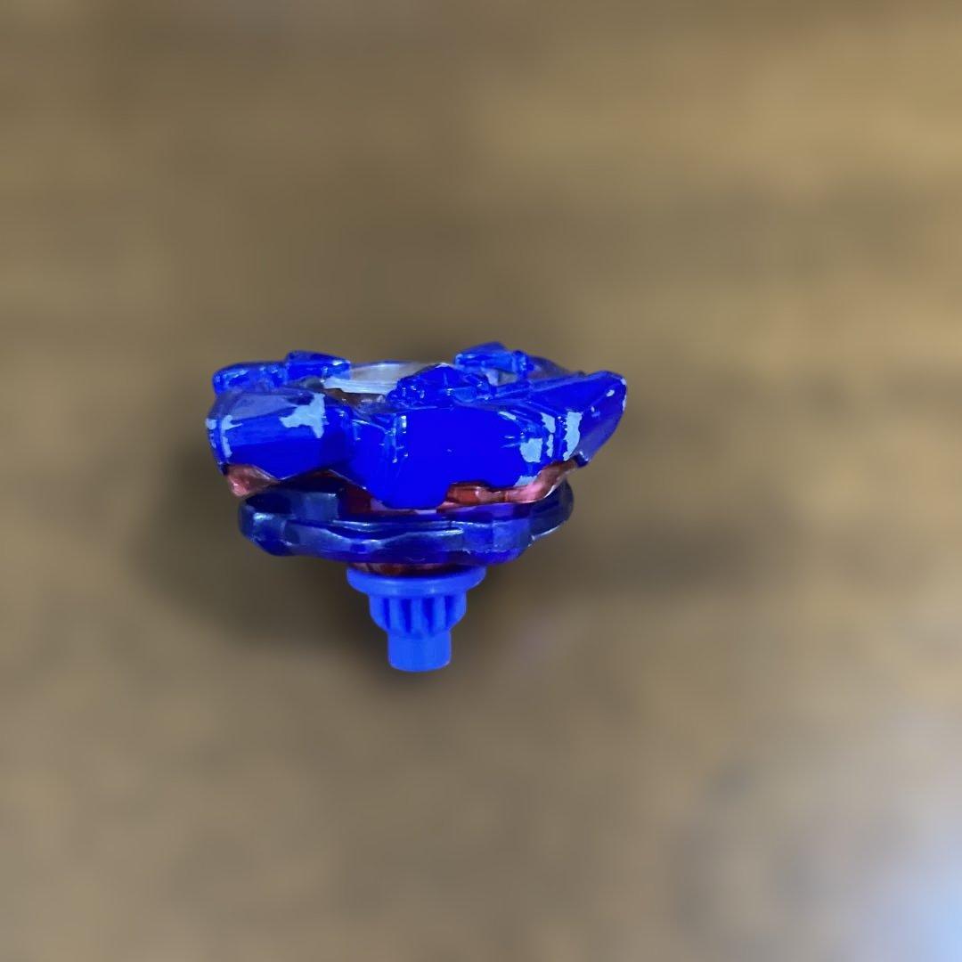 ベイブレードX 原色 コバルトドレイク メタルコート；ブルー