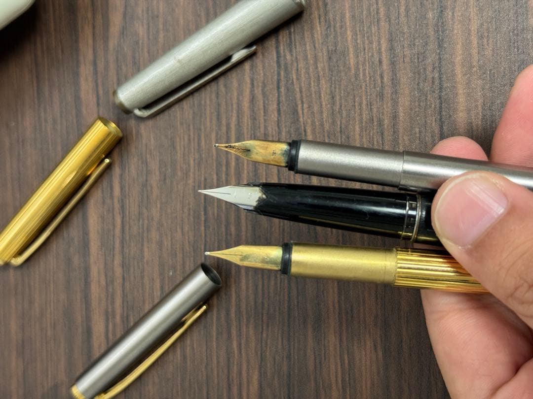 MONTBLANC モンブラン 万年筆 まとめ ペン先585 K14