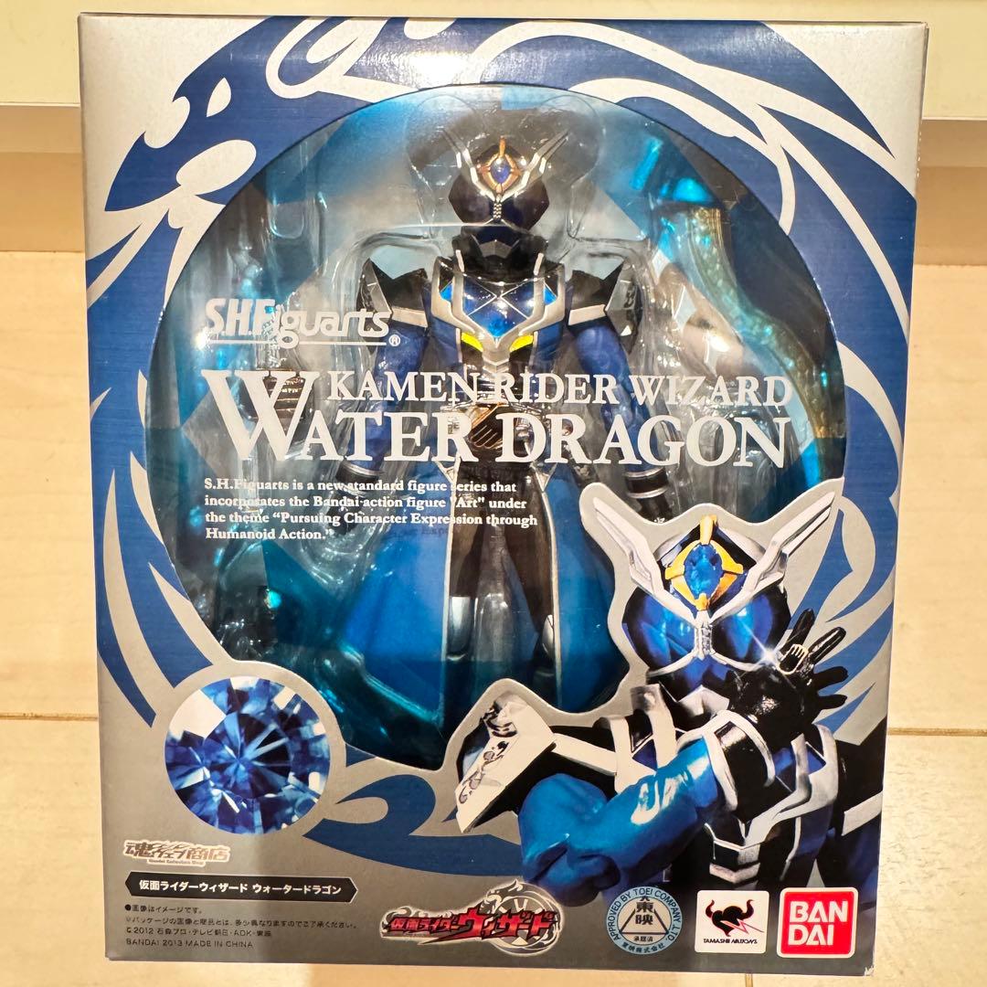 仮面ライダー ウィザード S.H.Figuarts 5点セット